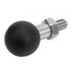 thumbnail image 5 of Base de bola de rosca para motocicleta tornillo de acero inoxidable Montaje de bola de espejo para motocicleta Rosca en el sentido de las agujas del reloj para modificación ANGGREK Otros, 5 of 8