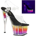 thumbnail image 2 of Women's Pleaser Adore 708SRS Platform Sandal, 2 of 3