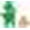 Green, variant on Indestructible Dog Toys for Aggressive Chewers, Stuffed Animal Plush Squeaky Dog Toy, Interactive Chew Toy for Puppy Small Medium Large Dogs, 1Pcs Green