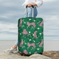 thumbnail image 5 of Salouo Tropical Leopard Pattern Travel Dust-proof Suitcase Cover, Softside Suitcase Protector Luggage Cover Protector for 18-32inch ,Not Included Suitcase, 5 of 8