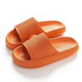 thumbnail image 1 of Women Thick Platform Cloud Slippers Summer Beach Eva Soft Sole Slide, 1 of 4