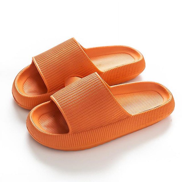 Women Thick Platform Cloud Slippers Summer Beach Eva Soft Sole Slide