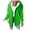 Green, variant on Fall Jackets for Women Trendy Hooded Full Zipper Solid Loose Sequin Drawstring Plus Size Fall Coats for Women,Blue,L