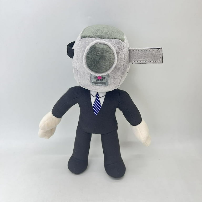 Skibidi Toilet Plush Game G-Man Toiletman Figure Stuffed Plushies Doll Toys