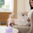 thumbnail image 4 of Inteprter Humidificador de aire de 300ml, difusor de sincronización USB, rociador colorido para sala de estar, fabricante de nebulizador eléctrico, Humidificadores Blanco Inteprter HA064563-03, 4 of 6