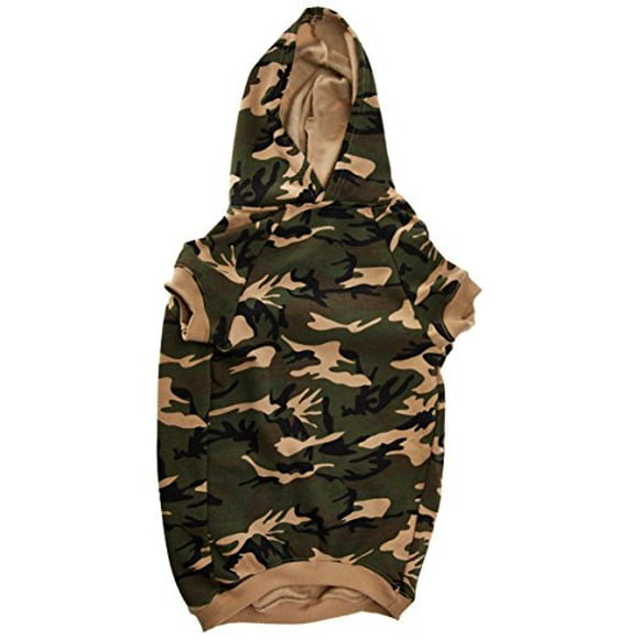 Casual Canine Sweat à Capuche pour Chien en Coton, X-Large, Vert