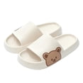 thumbnail image 1 of Zapatillas de oso , cómodas sandalias antideslizantes , zapatillas para , zapatillas de , para Pequeña Yinane Zapatillas de casa antideslizantes, 1 of 3
