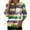 #0400-Multicolor, variant on Pincandy Women's St. Patrick's Loose Crew Neck Long Sleeve Sweatshirt