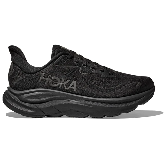 Hoka One One Clifton 10 Black/ Black Men's running shoes