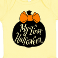 thumbnail image 4 of Inktastic My 1st Halloween with Pumpkin and Orange Bow Boys or Girls Baby Bodysuit, 4 of 5