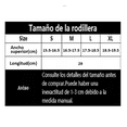 thumbnail image 5 of Rodilleras Deportivas Para Deporte Malubero NEGRO TALLA MEDIANO, 5 of 5