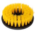 thumbnail image 1 of Miangastore Brush Cleaner Tool Drill Brush Head Abs Yellow 1Set 4.7x4.7in, 1 of 8