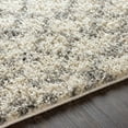 thumbnail image 6 of Taza shag Cream 5'2" x 7' Global Rectangle Area Rug, 6 of 6