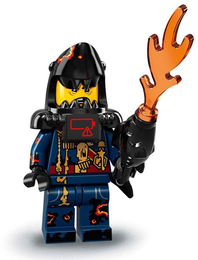 LEGO #71019 Ninjago Movie Series Minifigure Shark Army Angler for sale online 