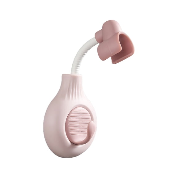 Winty Adjustable Shower Head Holder,Shower Head Bracket,Multifunctional Universal Adjustment Shower Holder Bathroom Perforation Traceless Paste Shower Universal Shower Base