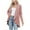 Pink, variant on ZQUUVOU Women's Solid Color Long Sleeved Knitted Cardigan Pocket Jacket (White,2XL)