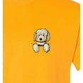 thumbnail image 4 of Inktastic Pocket Goldendoodle T-Shirt, 4 of 5