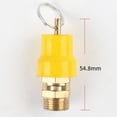 thumbnail image 1 of Accessory Safety Relief Valve Air Compressor 1/4''3/8" 1/2" Air Pressure Generating Device For Air Compressor, 1 of 7