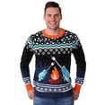 thumbnail image 4 of Adult's Narwhal Ugly Christmas Sweater, 4 of 5