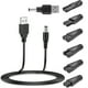 thumbnail image 4 of Jumpingount Juego de adaptador de cable de alimentación USB para afeitadora, carga, mano de obra exquisita, conductividad fuerte Juegos de afeitado, 4 of 6