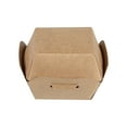 thumbnail image 4 of Bio Tek Kraft Paper Slider Box - 2 1/2" x 2 1/2" x 2" - 100 count box, 4 of 10