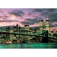 thumbnail image 3 of Unknown 24x18 Black Modern Framed Museum Art Print Titled - Brooklyn Bridge, 3 of 5