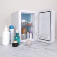 thumbnail image 2 of 1.6GAL Beauty Fridge Mini Cosmetic Refrigerator Makeup Cooler Warmer+Mirror Door, 2 of 8