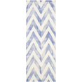 thumbnail image 1 of Safavieh Dip Dyed Ivory Contemporary Rug - Runner 2'3" x 10', 1 of 2
