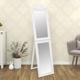 thumbnail image 1 of vidaXL Free-Standing Mirror White 50x200 cm, 1 of 4