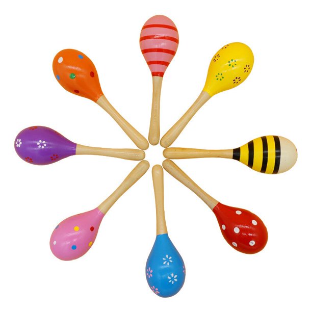 1 Pc Baby Music Toys Kid Child Sand Hammer Early Education Tool Rattle Musical Instrument Percussion Toy Gifts Randomly Send!!!Random colorChina He Qiyong unisex