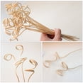 thumbnail image 4 of Miangastore 1 Set 12Pcs Rattan Shape Diffuser Sticks Flameless Perfume Diffuers (Wood Color), 4 of 8
