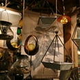 thumbnail image 6 of Gerson Galvanized Metal Standing or Hanging Indoor Outdoor Planters Set of 2, 6 of 7