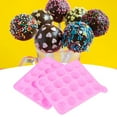 thumbnail image 4 of Cake Maker,20 Cavité Boule Ronde Fondant Moule Moule Silicone DIY sur Mesure pour la Perfection, 4 of 8
