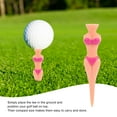 thumbnail image 3 of 5Pcs Golf Tees, Plastic Anti Slip Lady Bikini Girl Golf Practice Tees for Golf Training Golfer Fun, 3 of 7