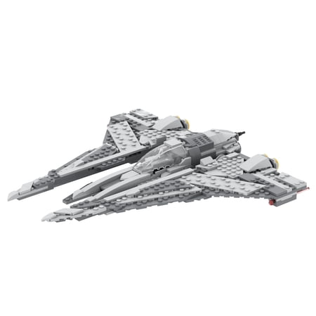 MOOXI Stars Wars Mandalor Fighter Building Set,Classic Creative Building Blocks Children Kit,Gifts for Kids(541pcs)