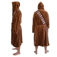 thumbnail image 2 of Robe Factory RBF-16448-C Star Wars Chewbacca Hooded Bathrobe For Adults, Big And Tall XXL, 2 of 7