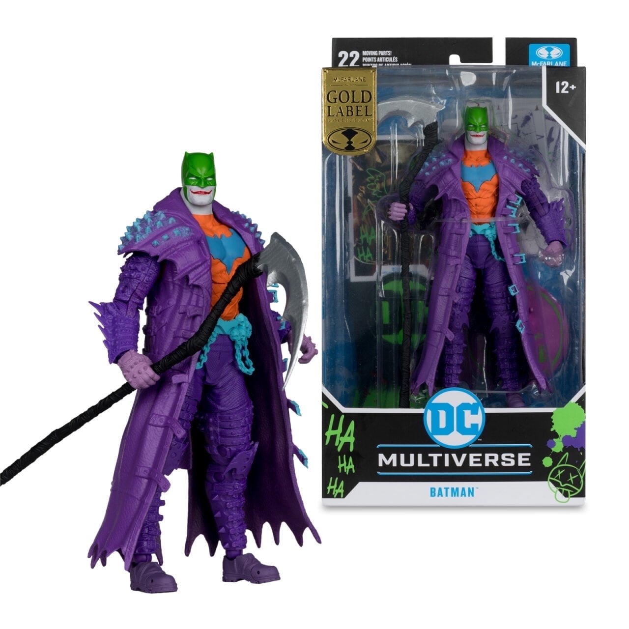 DC Multiverse Dark Nights Metal The Grim Knight Action