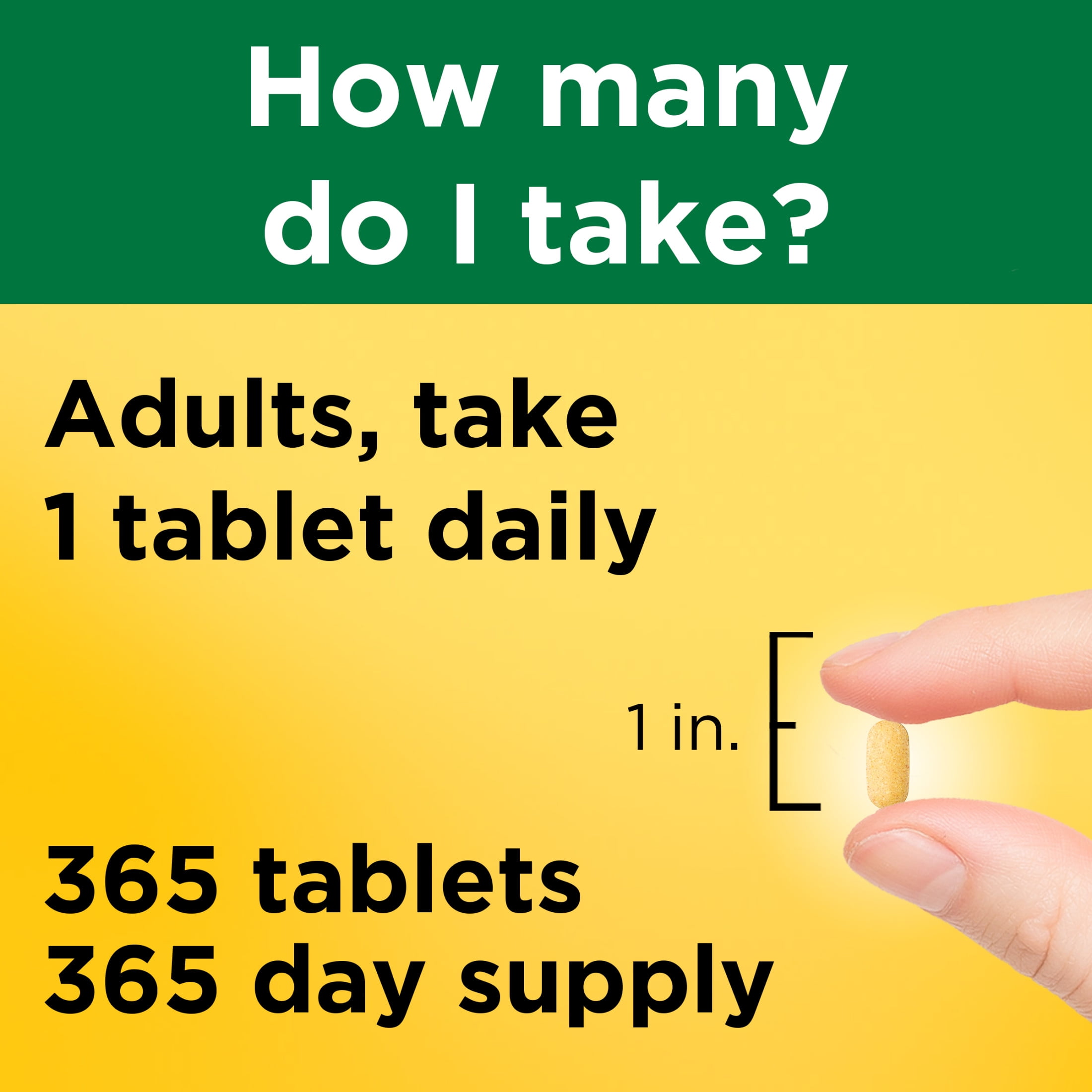 Nature Made Super B Complex with Vitamin C and Folic Acid Tablets, Dietary Supplement, 365 Count