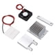 thumbnail image 3 of Enfriador Termoeléctrico, Kit De Enfriador Peltier, Producción De Bricolaje, Diseño De Tamaño Pequeño Para Computadora Para El Hogar Cergrey DIY Peltier Cooler Kit, 3 of 8