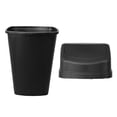 thumbnail image 4 of Bote de Basura con Tapa de Balancín 10 Litros Negro | Compacto, Resistente y Fácil de Limpiar | Ideal para Cocina, Oficina, Baño y Hogar, 4 of 4