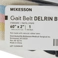 thumbnail image 4 of McKesson Gait Belt with Nylon Buckle - Transfer Aid - Pastel Stripes, 60 in, 1 Ct, 4 of 5