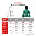 thumbnail image 2 of Rokka&Rolla Boys' Ultra-Light REAL DOWN Jacket Packable Puffer Coat, Sizes 3T-16, 2 of 10