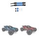 thumbnail image 4 of 2Pcs Metal Rear Drive Shaft CVD for 1/10 Traxxas Slash Rustler,Blue, 4 of 5