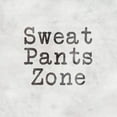 thumbnail image 3 of Sweat Pants Zone Painting Print on Wrapped Canvas, 3 of 5