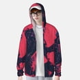 thumbnail image 2 of Balery Rock Skull Guitarist Sudadera ligera de manga larga con capucha y protección solar UPF 50+ para hombre y mujer, ideal para pesca y running-XX-Large, 2 of 7