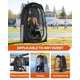 thumbnail image 5 of Carpa deportiva Sportneer plegable instantánea 94 x 94 x 161 cm, refugio transparente, 5 of 5