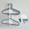 thumbnail image 1 of Rejilla secadora retráctil, plegable, para bañera de bebé, con rejilla para platos de pared sin tapete, soporte pequeño para platos de cocina, escurridor de cocina, varilla de goma para colgar la, 1 of 2