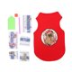 thumbnail image 2 of Dog Shirt, Different Sizes Puppy Clothes Pet Clothing For Chihuahua Yorkie French Bulldog, Boston Terrier, Golden Retriever ANGGREK IG1211, 2 of 8