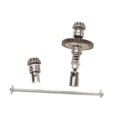 thumbnail image 3 of TISHITA RC Car Repair Kit Metal DIY RC Car Slipper Clutch Mid Transmission Shaft Set, 3 of 8