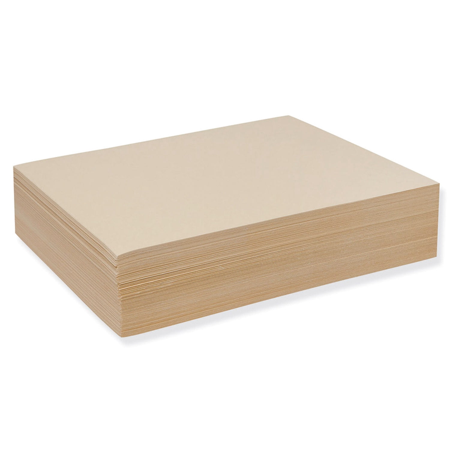 Pacon Drawing Paper, Manila, Medium Weight, 9" x 12", 500 Sheets Per Pack, 2 Packs
